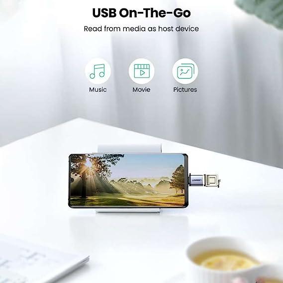 محول يوجرين Type C إلى USB 3.0 | اتصال عالي السرعة