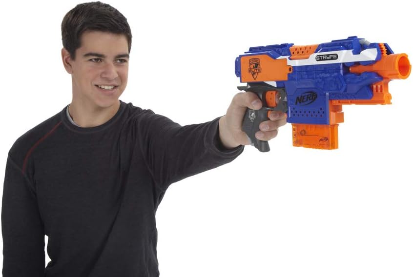 Hasbro Nerf N-strike Elite Stryfe Blaster Hasbro Nerf N-strike Elite Stryfe Blaster