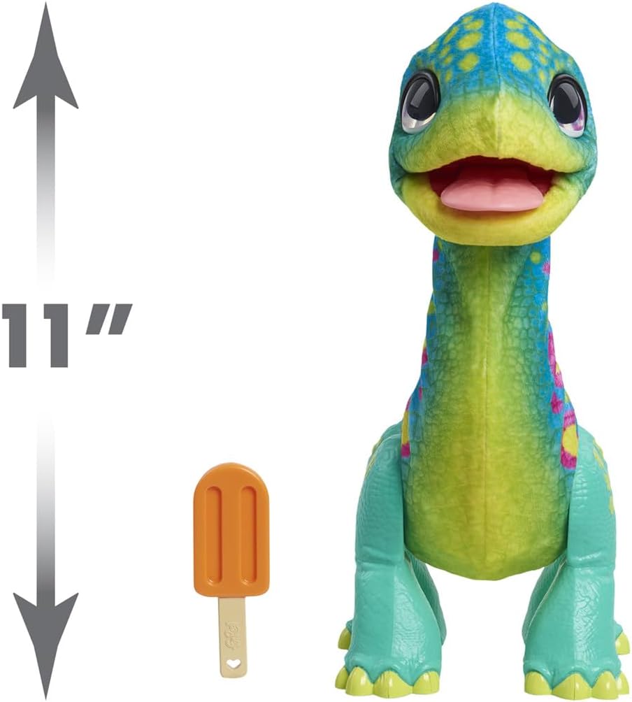 Hasbro Furreal Snackin' Sam The Bronto Hasbro Furreal Snackin' Sam The Bronto