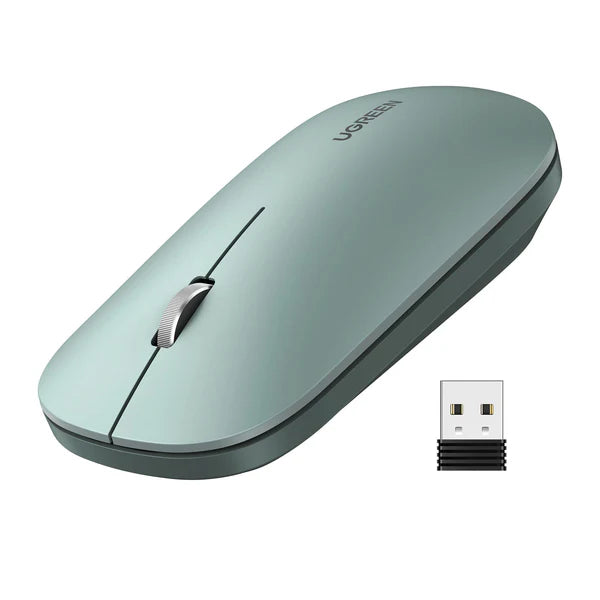 UGREEN Slim Wireless Mouse – Silent, Portable, 4000 DPI UGREEN Slim Wireless Mouse – Silent, Portable, 4000 DPI