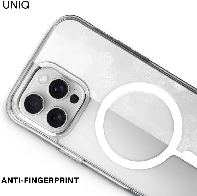 كفر UNIQ LifePro Xtreme MagClick لأيفون 16 برو – شفاف Dove