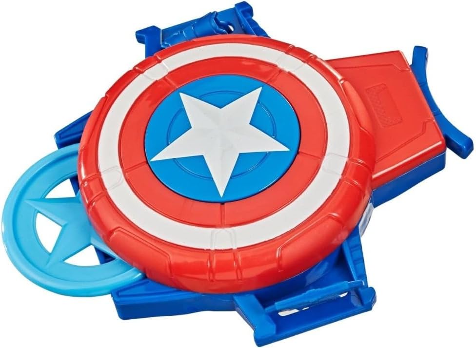 Hasbro Mvl Value Role Play Black Captain America Disc Blaster Hasbro Mvl Value Role Play Black Captain America Disc Blaster