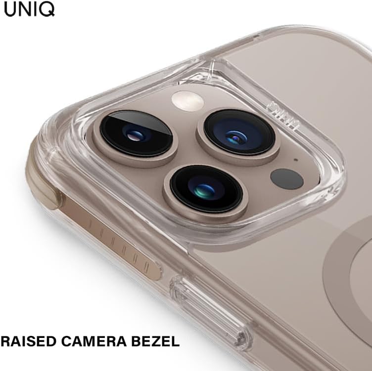 UNIQ HYBRID IPHONE 16 PRO (2024) 6.3 MAGCLICK CHARGING COMBAT - TAUPE GOLD UNIQ HYBRID IPHONE 16 PRO (2024) 6.3 MAGCLICK CHARGING COMBAT - TAUPE GOLD