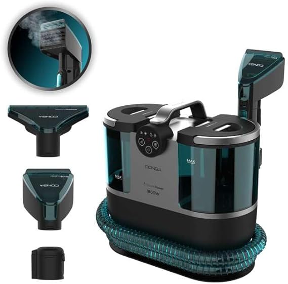 منظف مفروشات Cecotec Conga 7000 Steam XXL 