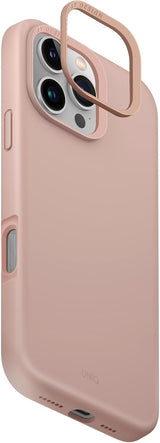 UNIQ HYBRID IPHONE 16 PRO (2024) 6.3 MAGCLICK CHARGING LINO HUE - BLUSH