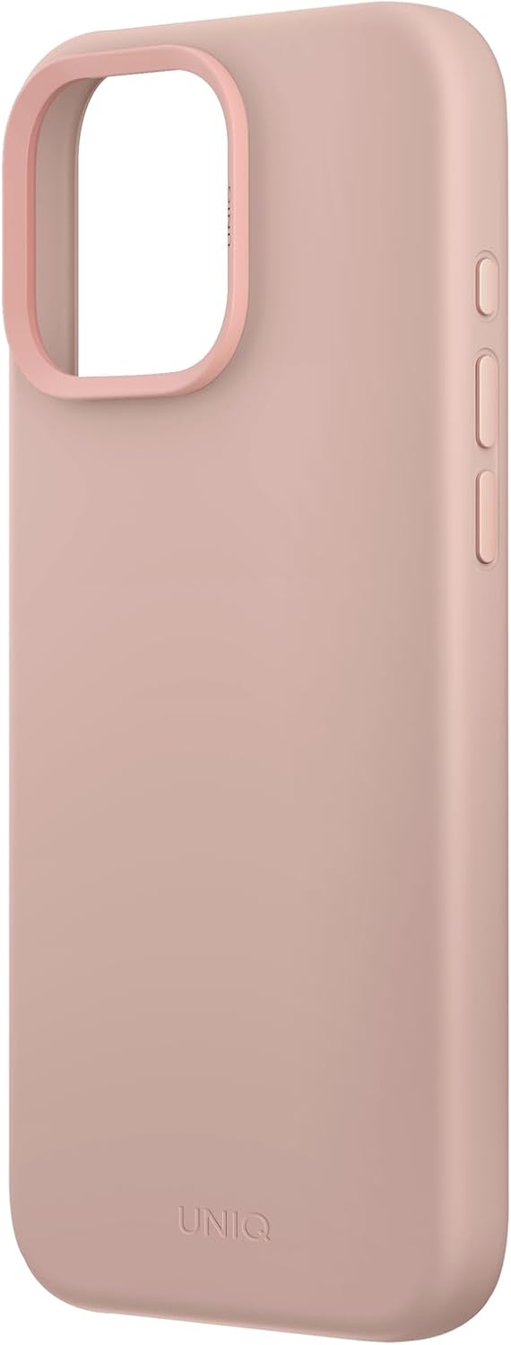 غطاء iPhone 16 Pro UNIQ HYBRID MagClick LINO HUE – Blush