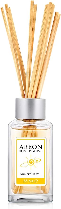 Areon Home Perfume Reed Diffuser 85ml 10 Rattan Reeds - Sunny Home