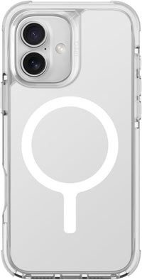 UNIQ Hybrid iPhone 16 Pro MagClick Charging Combat Active (Luminous) - Lume-White