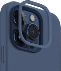 غطاء UNIQ HYBRID لهاتف iPhone 15 Pro – MagClick – Navy Blue