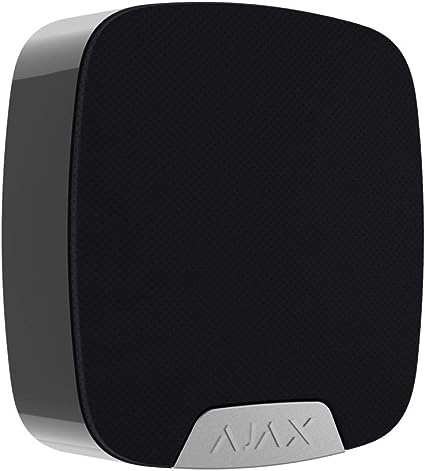 Ajax HomeSiren Wireless indoor siren loudly alarm Black