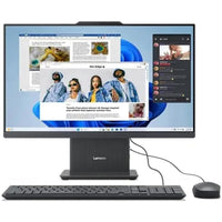 Lenovo IdeaCentre AIO 3 24IRH9 All-in-One PC 24" FHD IPS Non Touch 100Hz, 99% sRGB, 13th Gen Intel Core i7-13620H, Intel UHD Graphics, 8GB DDR5 RAM, 512GB M.2 PCIe NVME - Cloud Grey