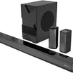 Powerology 5.1CH Soundbar with Dolby & Wireless Subwoofer!