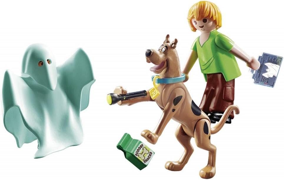PLAYMOBIL Scooby-DOO Scooby & Shaggy with Ghost PLAYMOBIL Scooby-DOO Scooby & Shaggy with Ghost