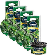 AREON Ken Car Air Freshener - Nordic Forest Scent, Long-Lasting Fragrance