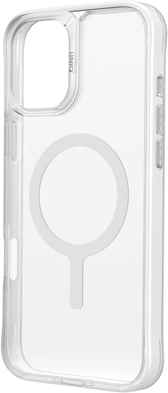 UNIQ HYBRID IPHONE 16 PRO (2024) 6.9 MAGCLICK CHARGING LIFEPRO XTREME (AF) - DOVE UNIQ HYBRID IPHONE 16 PRO (2024) 6.9 MAGCLICK CHARGING LIFEPRO XTREME (AF) - DOVE