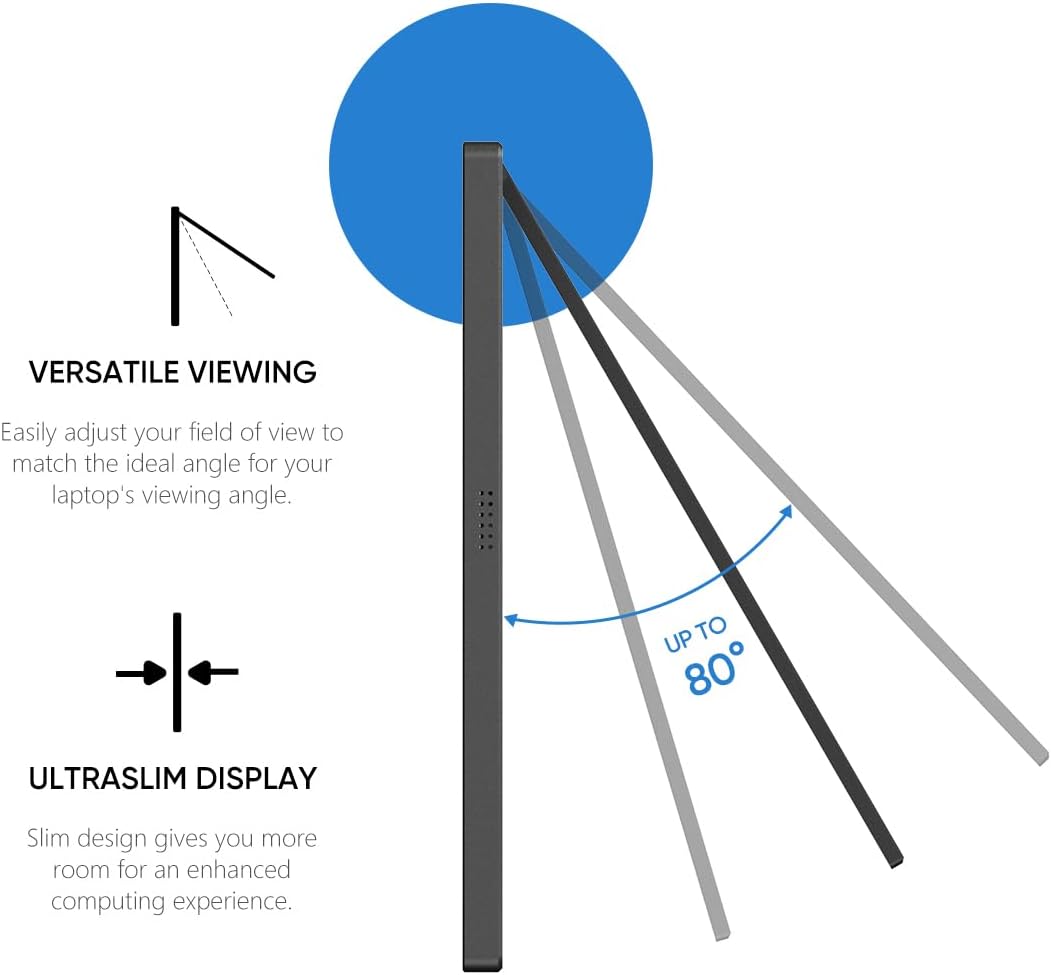 Arzopa Z1FC | 16.1" 144Hz IPS Laptop Portable Monitor