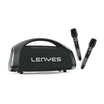 مكبر صوت حفلي Lenyes S873 – 400 واط + مايكروفونين لاسلكيين
