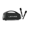 Lenyes S873 400W Party Bluetooth Speaker – Dual Wireless Mics