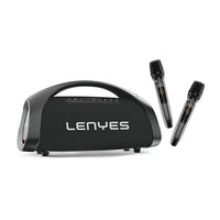 Lenyes S873 400W Party Bluetooth Speaker – Dual Wireless Mics