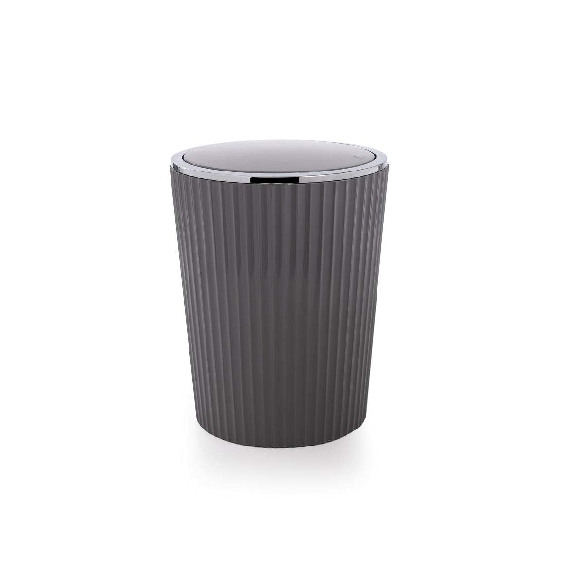 Primanova Nely Waste Bin with Swing Lid – Elegant Turkish Design Primanova Nely Waste Bin with Swing Lid – Elegant Turkish Design