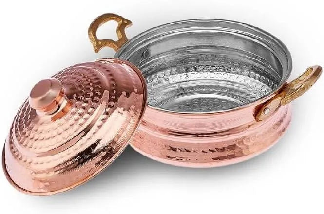 KARACA Ahlat Mini Copper Pot, 10cm – Elegant Design KARACA Ahlat Mini Copper Pot, 10cm – Elegant Design