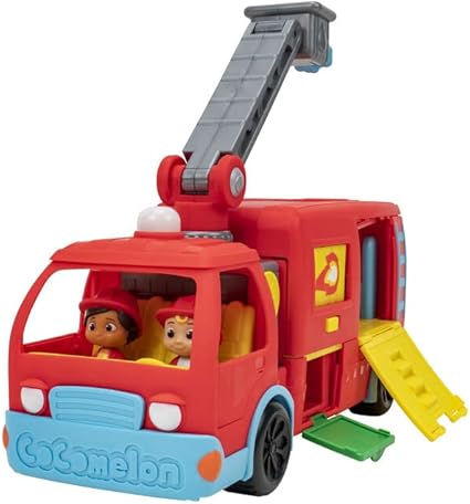 CoComelon Transforming Fire Truck Lights Sounds & Fun CoComelon Transforming Fire Truck Lights Sounds & Fun