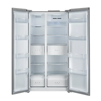 TCL 520L Side-by-Side Refrigerator Eco Inverter Power Cool