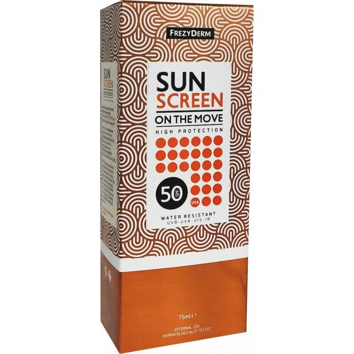 Frezyderm SPF50 Sun Mist – Portable High Protection Spray Frezyderm SPF50 Sun Mist – Portable High Protection Spray