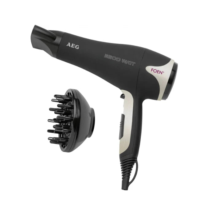 مجفف شعر AEG HTD 5595 احترافي AC موتور أيوني