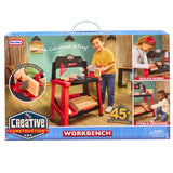 Little Tikes Creative Construction Workbench – Kids Woodworking Play Set