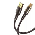 XO NB229 USB-C Clear Cable 2.4A – 1M