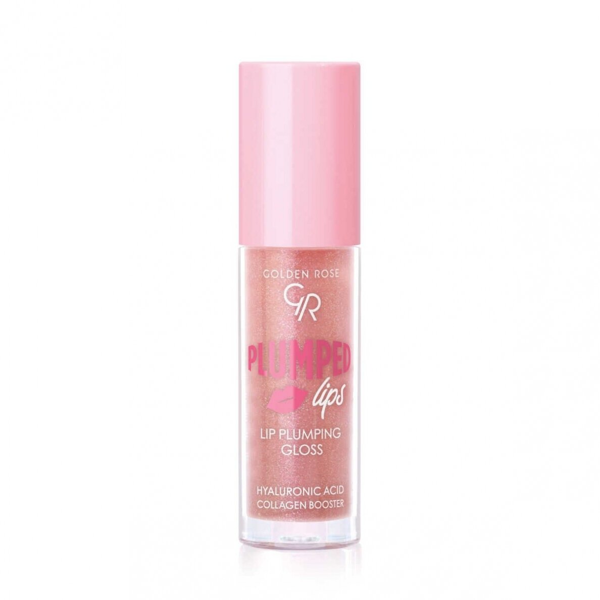 Golden Rose Plumped Lips Lip Plumping Gloss NO 206