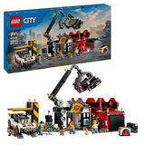 LEGO City Scrap Yard with Cars – 871 Pieces | Set 60472