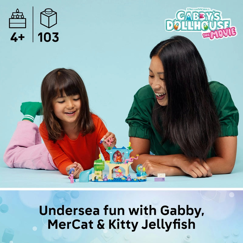 LEGO Gabby حوض الأسماك 11204 – 103 قطعة