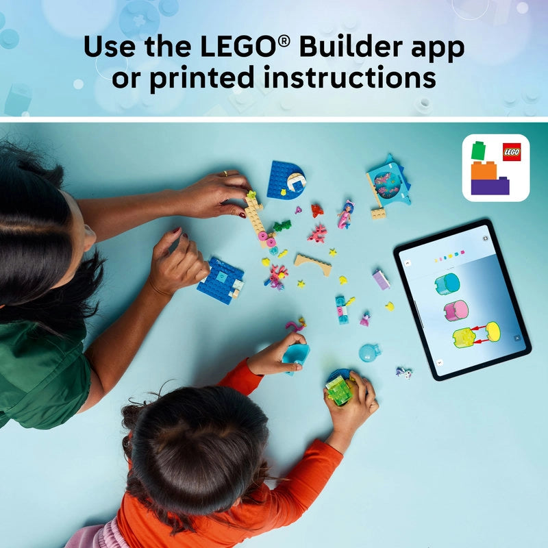 LEGO Gabby حوض الأسماك 11204 – 103 قطعة