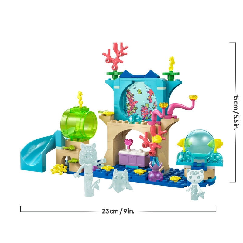 LEGO Gabby حوض الأسماك 11204 – 103 قطعة
