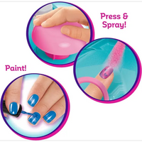 Shimmer 'n Sparkle Airbrush Nail Design Studio