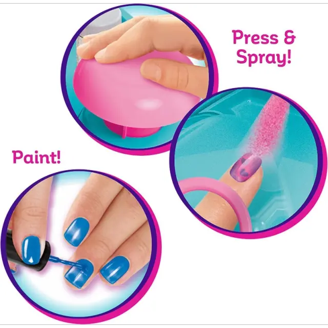 Shimmer 'n Sparkle Airbrush Nail Design Studio