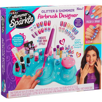 Shimmer 'n Sparkle Airbrush Nail Design Studio