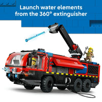 LEGO City Airport Fire Truck – 691 Pieces | Set 60499