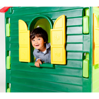 Little Tikes Country Cottage – Green | Kids Outdoor Play House