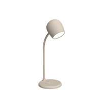 Kreafunk Ellie 3-in-1 LED Lamp, Bluetooth Speaker & Wireless Charger – Dusty Rose