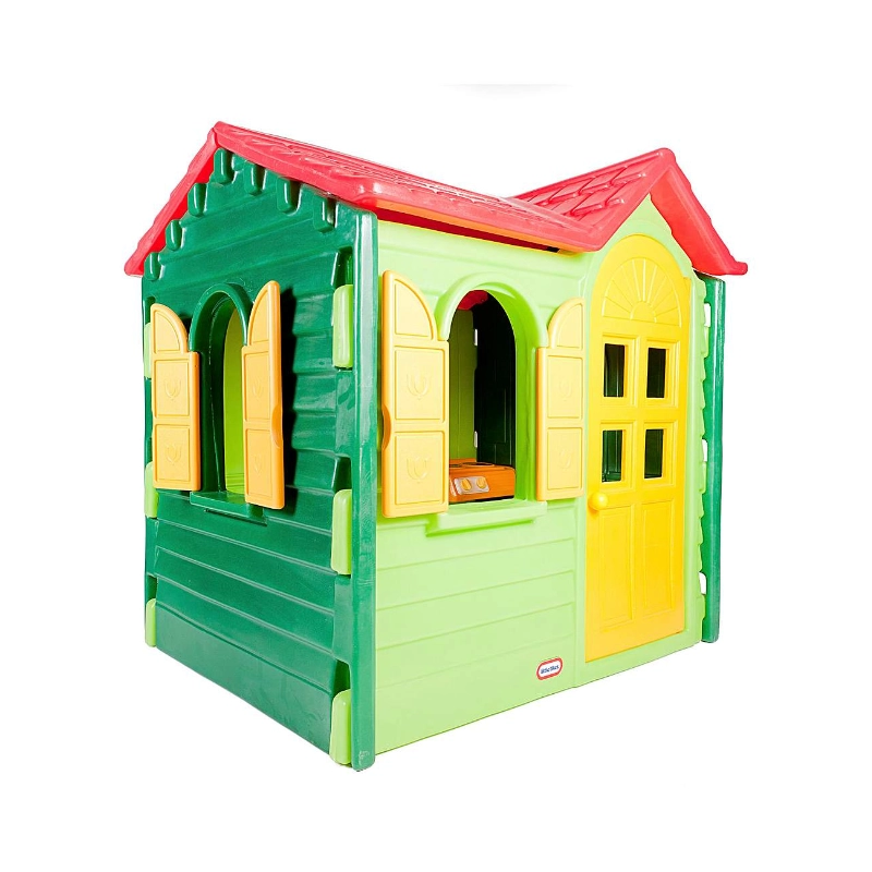 Little Tikes بيت لعب ريفي للأطفال خارجي أخضر