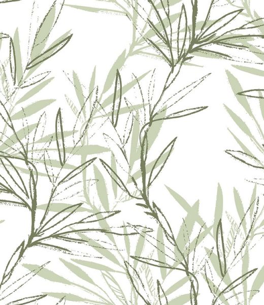 Finesse Euronap Merea 140cm Tablecloth – White & Green