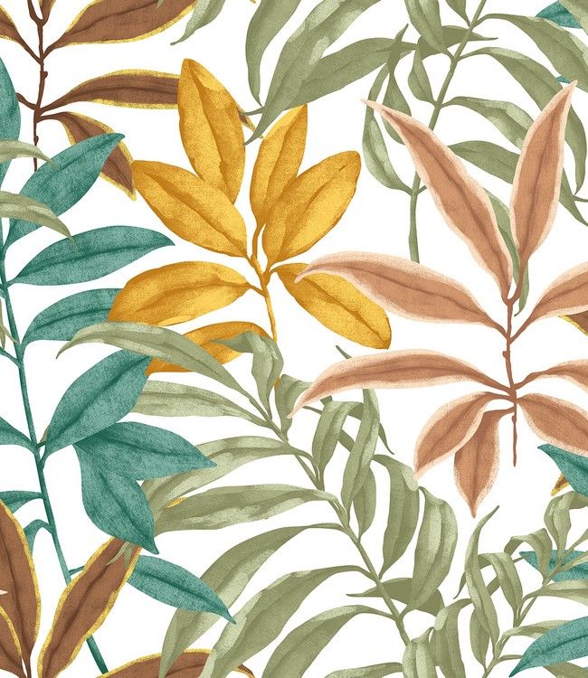 Finesse Euronap Riba 140cm Tablecloth – Green & Brown