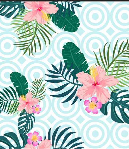 Finesse Picnic Honolulu 140cm Tablecloth – Green