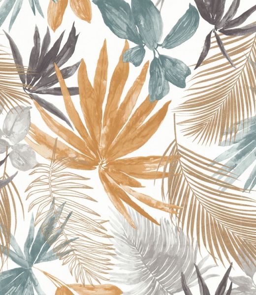 Finesse Euronap Prades 140cm Tablecloth – Brown & Teal