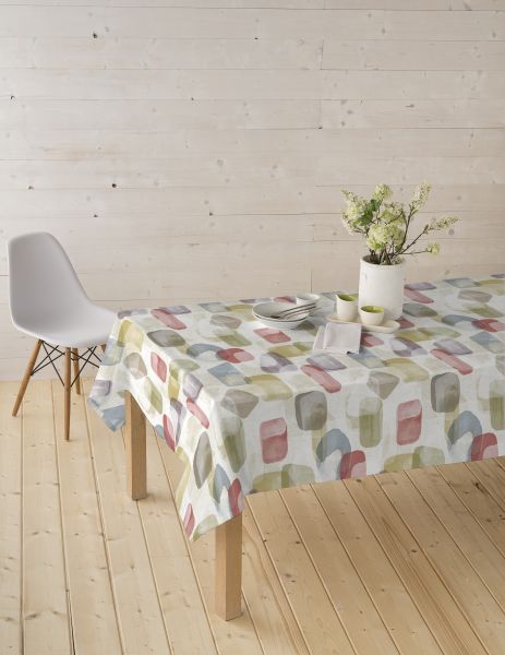 Finesse Euronap Aitona 140cm Tablecloth – Multi-Color