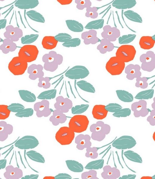 Finesse Lola Bloom 140cm Tablecloth – Red & Pink