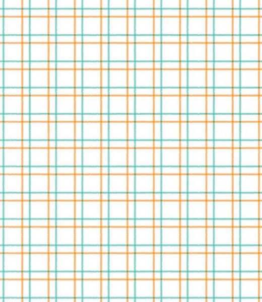 مفرش طاولة 140 سم Finesse Lola Check – أخضر وبرتقالي